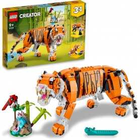 Lego Creator 31129 Tigre Maestosa 9 Anni+