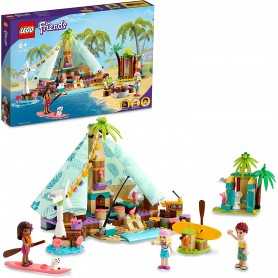 Lego Friends 41700 Glamping sulla Spiaggia 6 Anni+