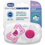 Ciuccio Chicco 16 36 Mesi Silicone Rosa 2 Pezzi PhysioForma Light 7103511