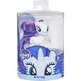 My Little Pony Rarity Pony 8 cm Bianco E5009EU4 Hasbro 3 Anni+