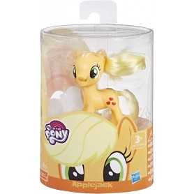 My Little Pony Apple Jack Pony 8 cm Arancio E5007EU4 Hasbro 3 Anni+