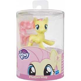 My Little Pony Flutter Shy Pony 8 cm Giallo E5008EU4 Hasbro 3 Anni+