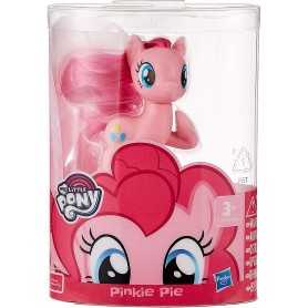 My Little Pony Pinkie Pie Pony 8 cm Rosa E5005EU4 Hasbro 3 Anni+