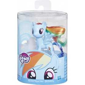 My Little Pony Rainbow Dash Pony 8 cm Azzurro E5006EU4 Hasbro 3 Anni+