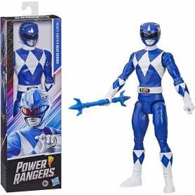 Power Rangers Blu 30 cm Blue Ranger E8903 Hasbro 4 Anni+