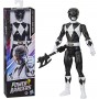 Power Rangers Nero 30 cm Black Ranger E8666 Hasbro 4 Anni+