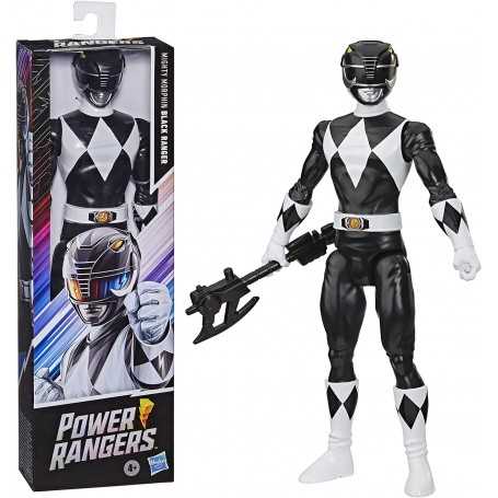 Power Rangers Nero 30 cm Black Ranger E8666 Hasbro 4 Anni+
