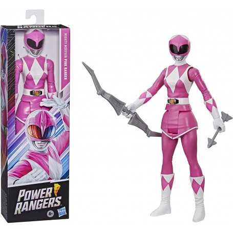 Power Rangers Rosa 30 cm Pink Ranger E8904 Hasbro 4 Anni+