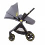 Chipolino Elite 3 in 1 Asphalt Grigio Trio 2023 con Borsa in OMAGGIO