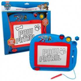 Lavagna Magica Paw Patrol Disegna e Cancella 28x28 cm PW07023 Spin Master 3 Anni+