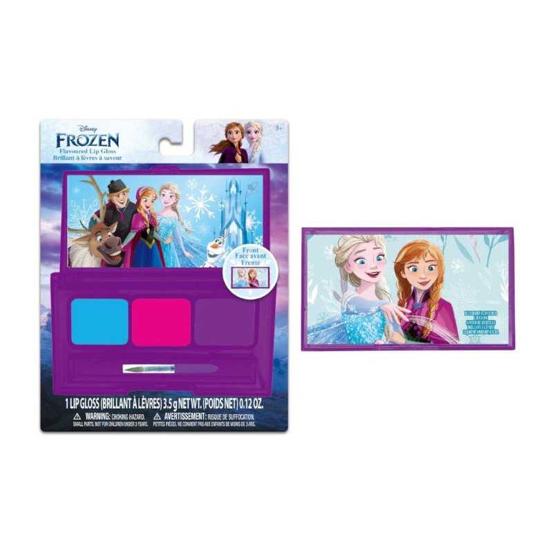 Frozen Trucchi Lucidalabbra con Palette e Pennello Disney 3 Anni+