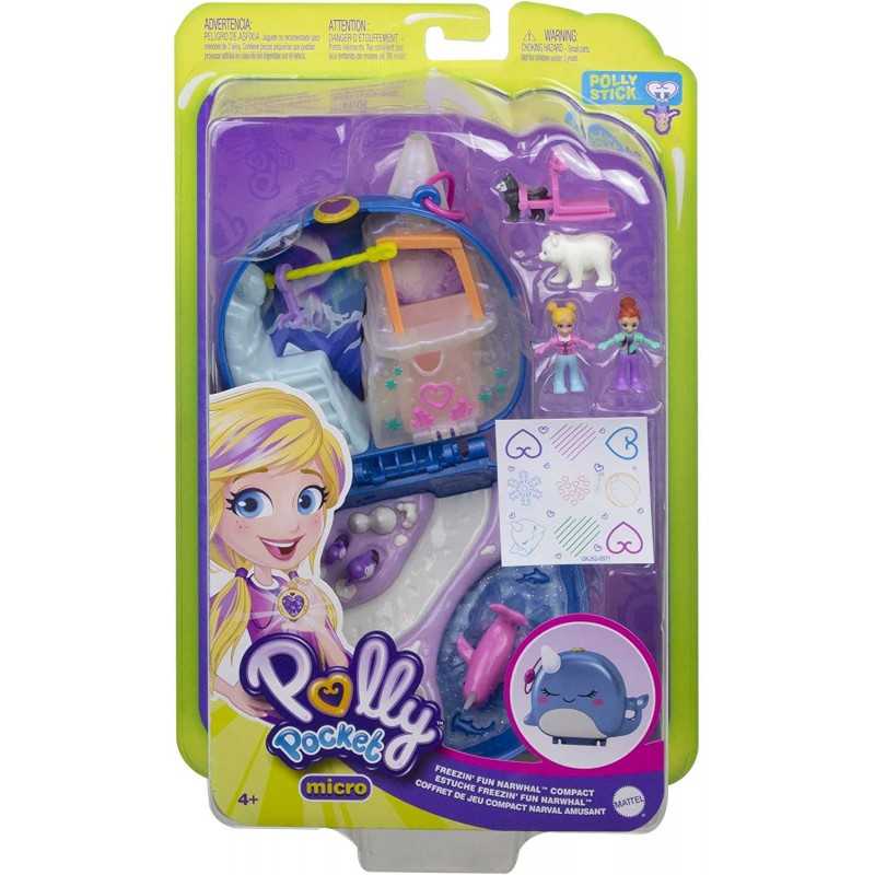Polly Pocket Cantinho da Princesa Mattel - nivalmix