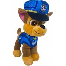 Paw Patrol Chase Peluche 20 cm The Movie 760020143 Play by Play 0 Mesi+