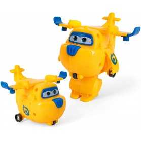 Super Wings Donnie Transform A Bots Personaggio 6 cm Trasformabile YW780020 Giochi Preziosi 3 Anni+