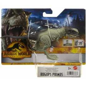 Jurassic World Rugops Primus Dinosauro 20 cm HDX28 Mattel 3 Anni+