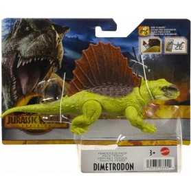 Jurassic World Dimetrodon Dinosauro 20 cm HDX27 Mattel 3 Anni+