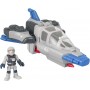 Buzz Lightyear Esploratore dell'Iperspazio Imaginext HGT32 Fisher Price 3 Anni+