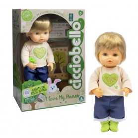 Cicciobello I Love My Planet 35 cm CCBB7000 Giochi Preziosi 2 Anni+