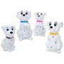 Animali Gommosi per Bambini Cani Dalmata 4 pezzi 35830 Globo 0 Mesi+