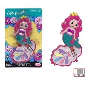 Trucchi per Bambini Trousse Sirena Fatti Bella Make Up 27419 Toys Garden 5 Anni+