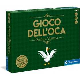 Gioco dell'Oca Deluxe Edition Clementoni 16632 6 Anni+