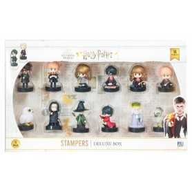 Harry Potter Timbri 12 Pezzi da Collezione Deluxe Box Serie 2 57339 Game Vision 3 Anni+