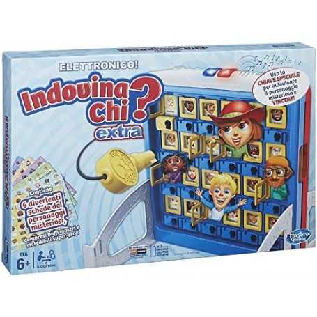 Indovina Chi Extra B2226103 Hasbro 6 Anni+