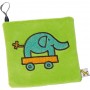 Cuscino Caldo Microonde per Coliche Neonato con Semi Naturali Elefante Verde con Fodera 633661 Fashy 6 Mesi+