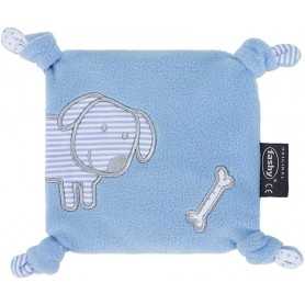 Cuscino Caldo Microonde per Coliche Neonato Cane Azzurro con Fodera 6390451 Fashy 6 Mesi+