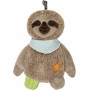 Peluche Microonde Termico per Coliche Neonato con Semi Naturali Bradipo Beige con Fodera 6303427 Fashy 6 Mesi+