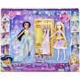 Disney Princess Guardaroba all'Ultima Moda con Jasmine e Rapunzel F5066 Hasbro 3 Anni+