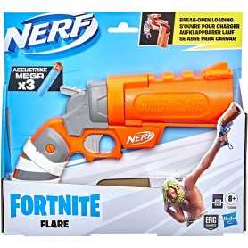 Nerf Fortnite Flare con 3 Mega Dardi F3368 Hasbro 8 Anni+