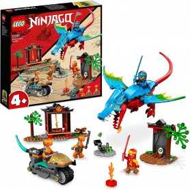 Lego Ninjago 71759 Il Tempio del Ninja Dragone 4 Anni+