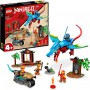 Lego Ninjago 71759 Il Tempio del Ninja Dragone 4 Anni+