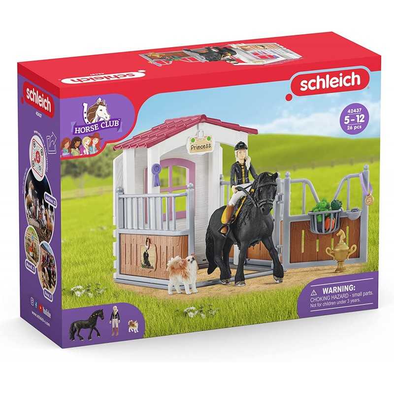 Schleich 42437 Box per Cavalli con Tori e Prince 5 Anni+