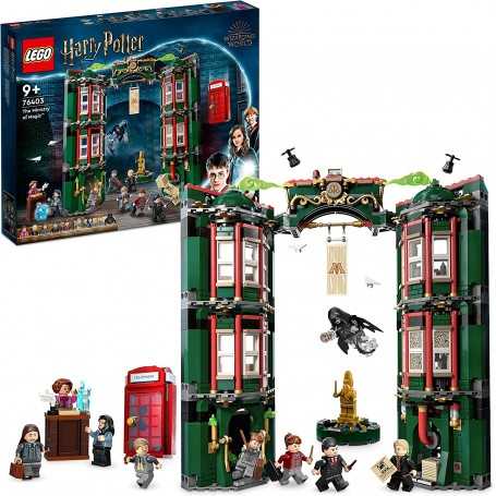Lego Harry Potter 76403 Ministero della Magia 9 Anni+