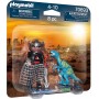 Playmobil Personaggi 70693 Velociraptor e Cacciatore 4 Anni+