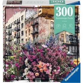 Puzzle 300 Pezzi Ravensburger Fiori in New York Flowers 129645 27x39 cm 8 Anni+