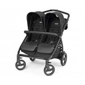 Passeggino Gemellare Peg Perego Book For Two Ardesia 2024