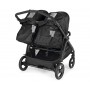 Passeggino Gemellare Peg Perego Book For Two Ardesia 2024