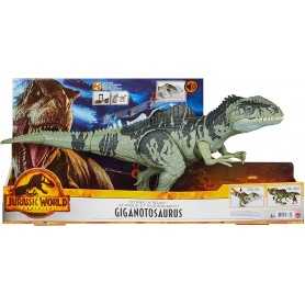 Jurassic World Attacco Supremo del Gigantosauro GYC94 Mattel 4 Anni+