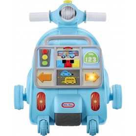 Primi Passi Vespa con Luci e Suoni Learning Lane Activity Walker Little Tikes 659621 9 Mesi+