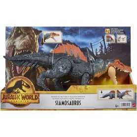 Jurassic World Siamosaurus Dominion Dinosauro 35 cm HDX51 Mattel 4 Anni+