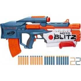 Nerf Elite 2.0 MotoBlitz con 22 Dardi Elettronico Hasbro F5872 8 anni+
