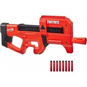 Nerf Fortnite Compact SMG con 8 Dardi Elite F4106 Hasbro 8 Anni+