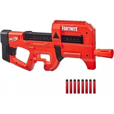 Nerf Fortnite Compact SMG con 8 Dardi Elite F4106 Hasbro 8 Anni+