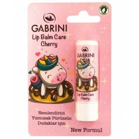 Burrocacao Unicorno per Bambini Cherry 5gr Gabrini