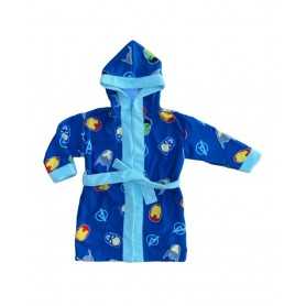 Accappatoio Avengers Bambino 7 Anni in Microspugna AVE 1850 Marvel