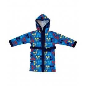 Accappatoio Topolino Bambino 3 Anni in Microspugna MIC 0114 Disney Mickey Mouse