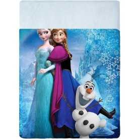 Copriletto Estivo Singolo Frozen Cotone 170x260 cm Disney 54345